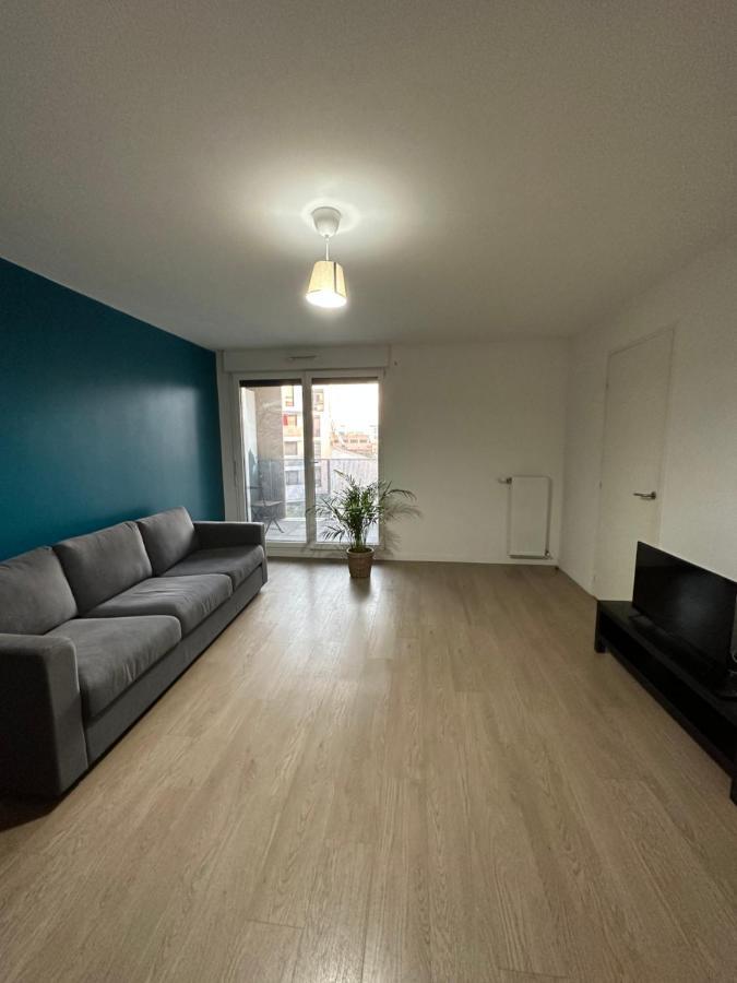 Logement La Courneuve-Aubervilliers Rerb Exterior foto